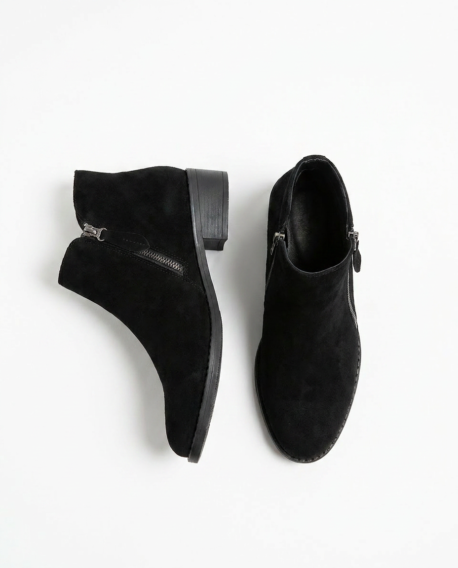Block Heels Boots