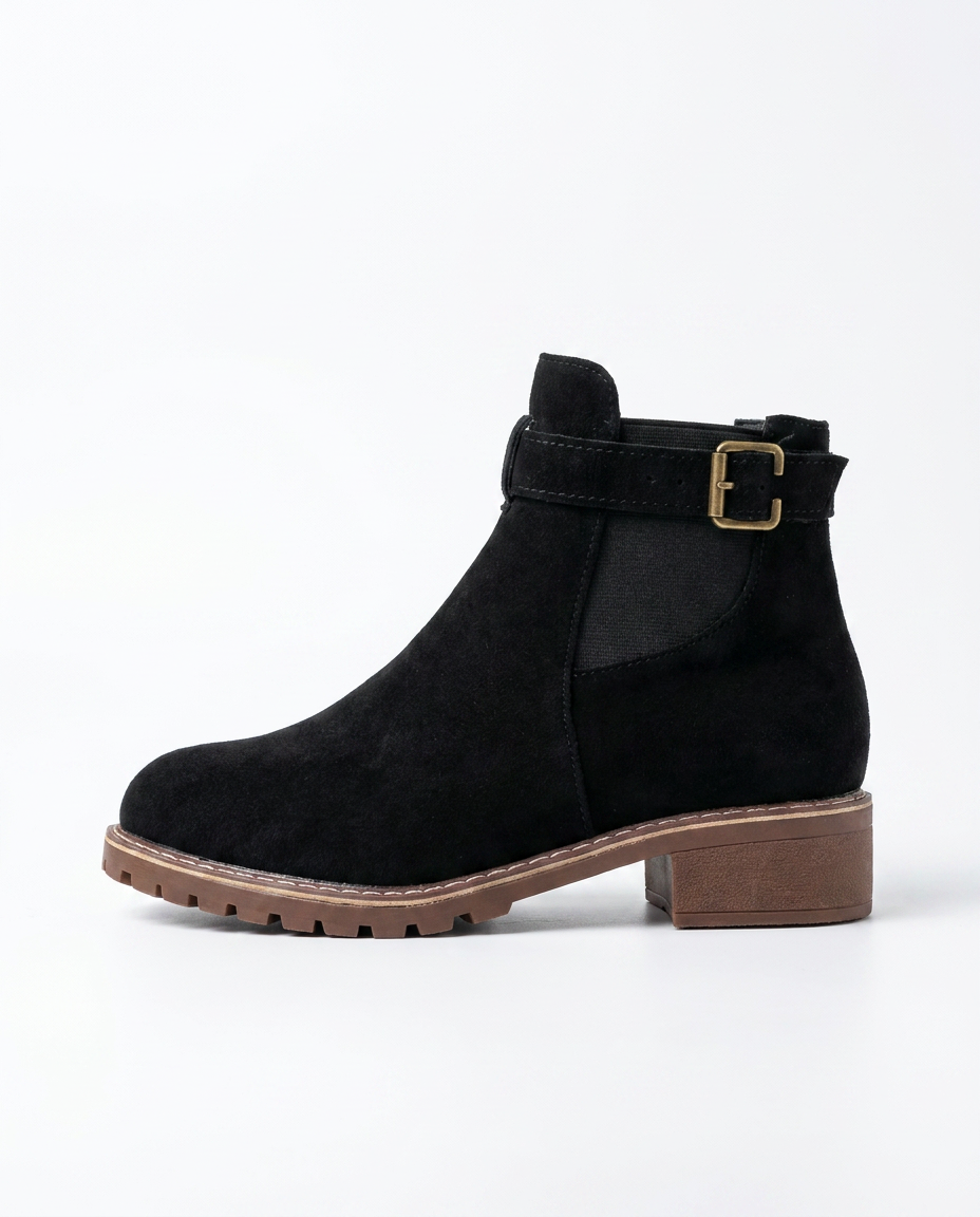 Block Heels Boots