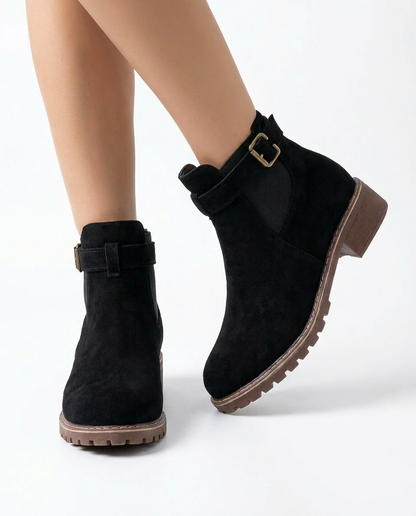 Block Heels Boots