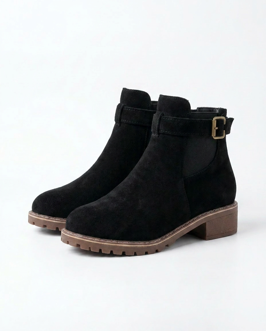Block Heels Boots
