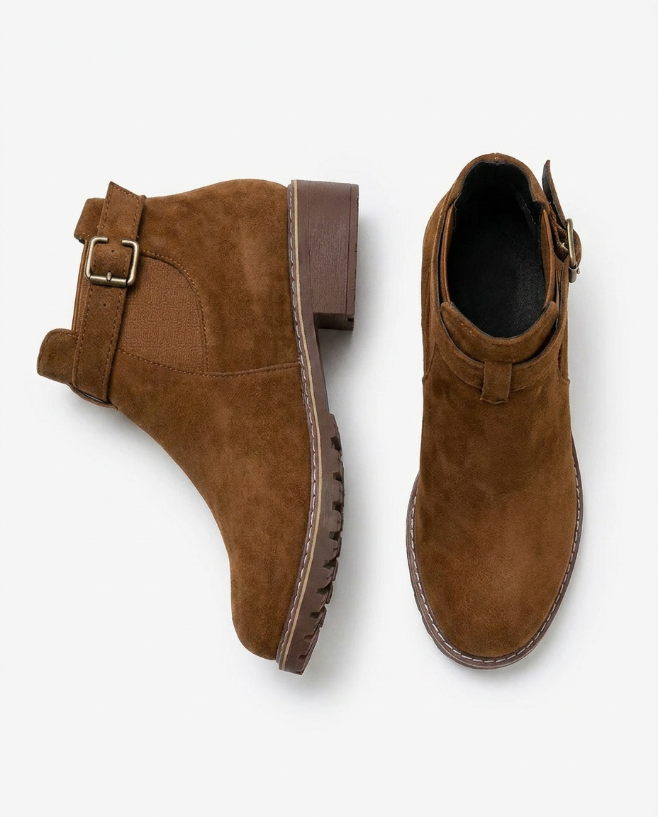 Block Heels Boots