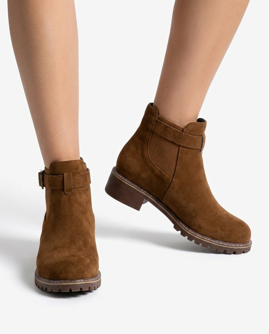 Block Heels Boots