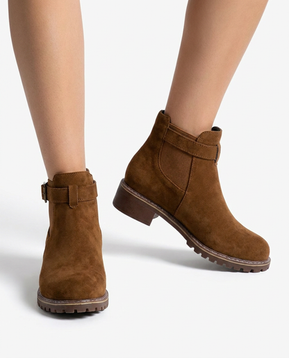 Block Heels Boots