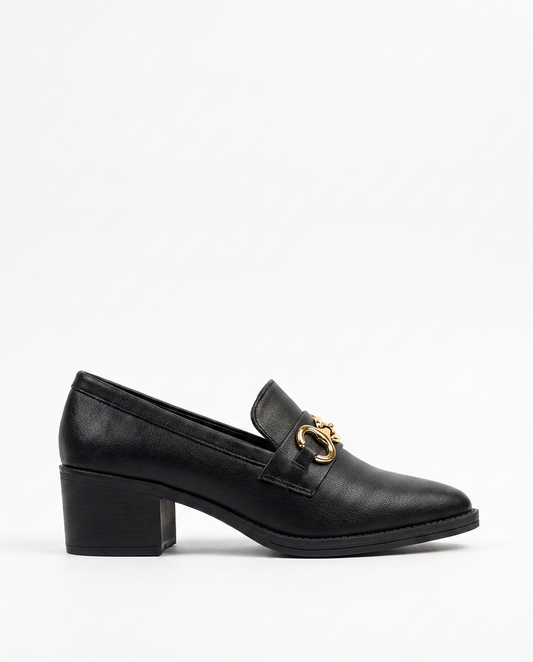 Point Toe Loafers