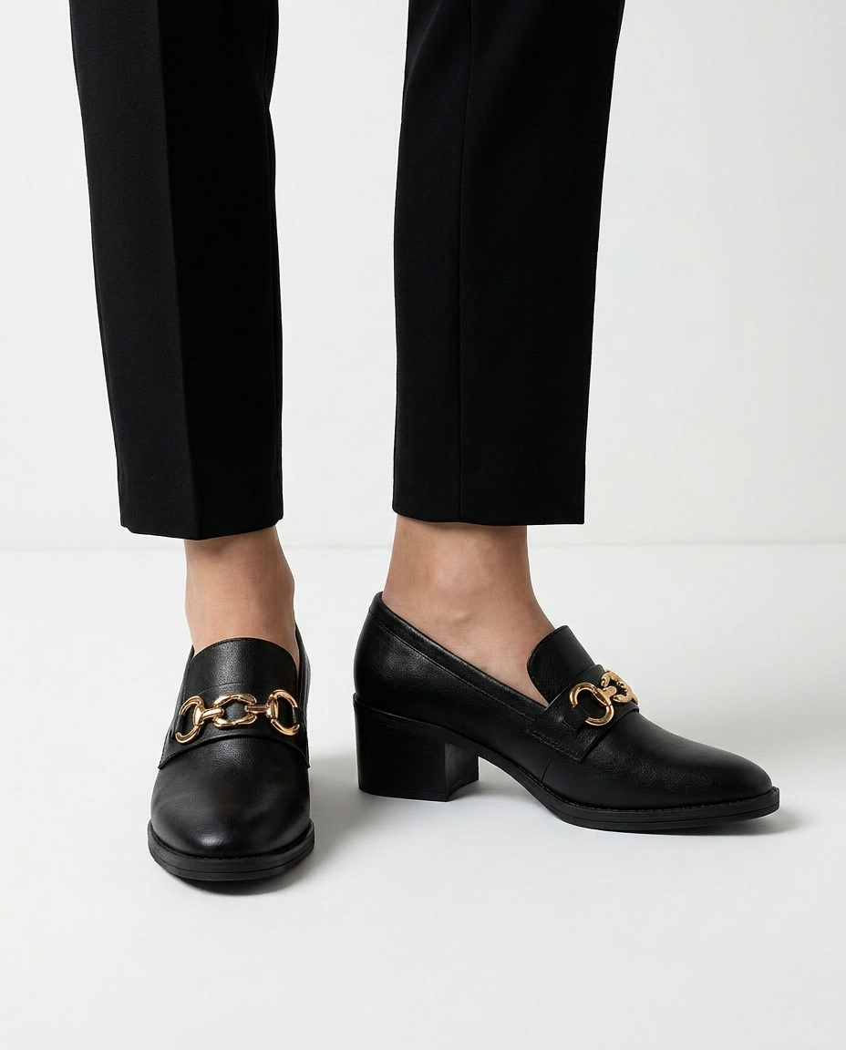Point Toe Loafers