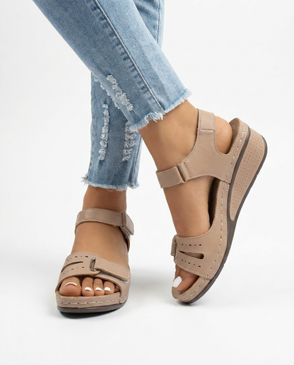 Wedge Orthopaedic Sandals