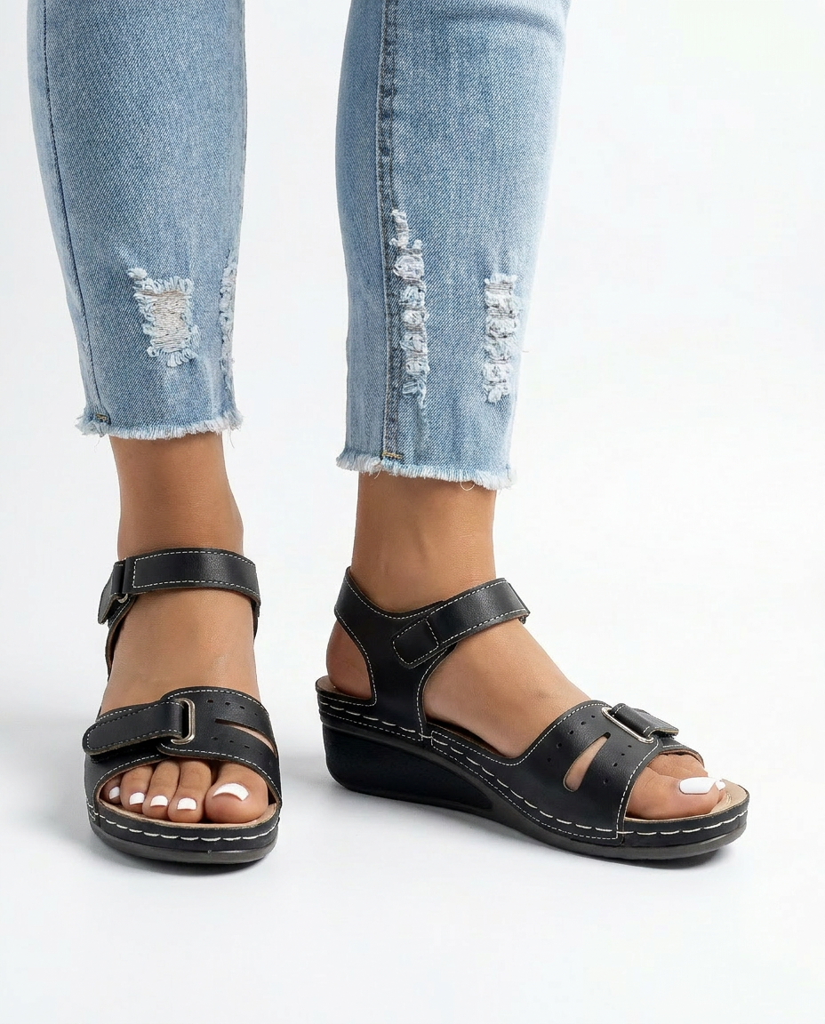 Wedge Orthopaedic Sandals