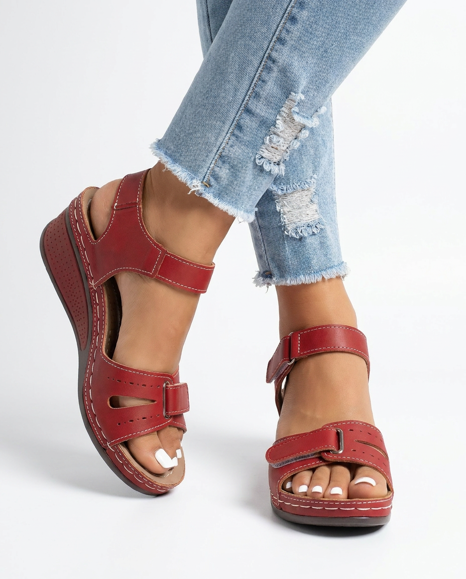 Wedge Orthopaedic Sandals