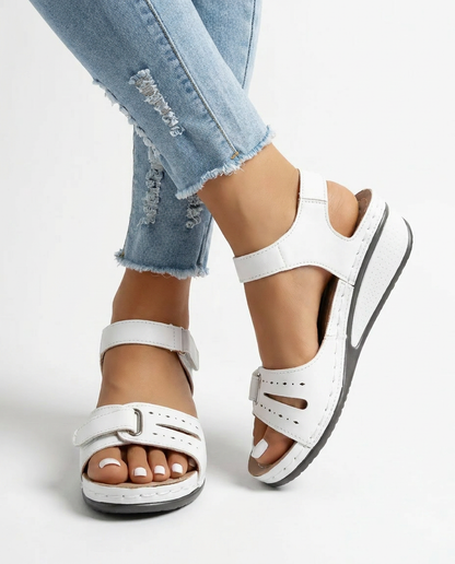 Wedge Orthopaedic Sandals