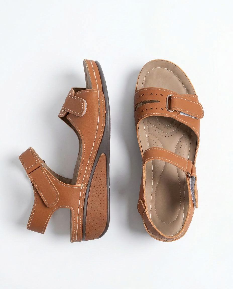 Wedge Orthopaedic Sandals