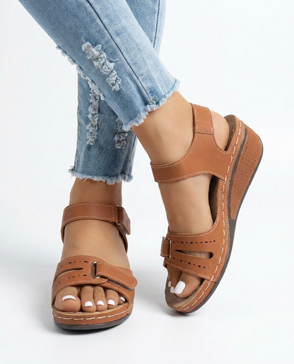 Wedge Orthopaedic Sandals