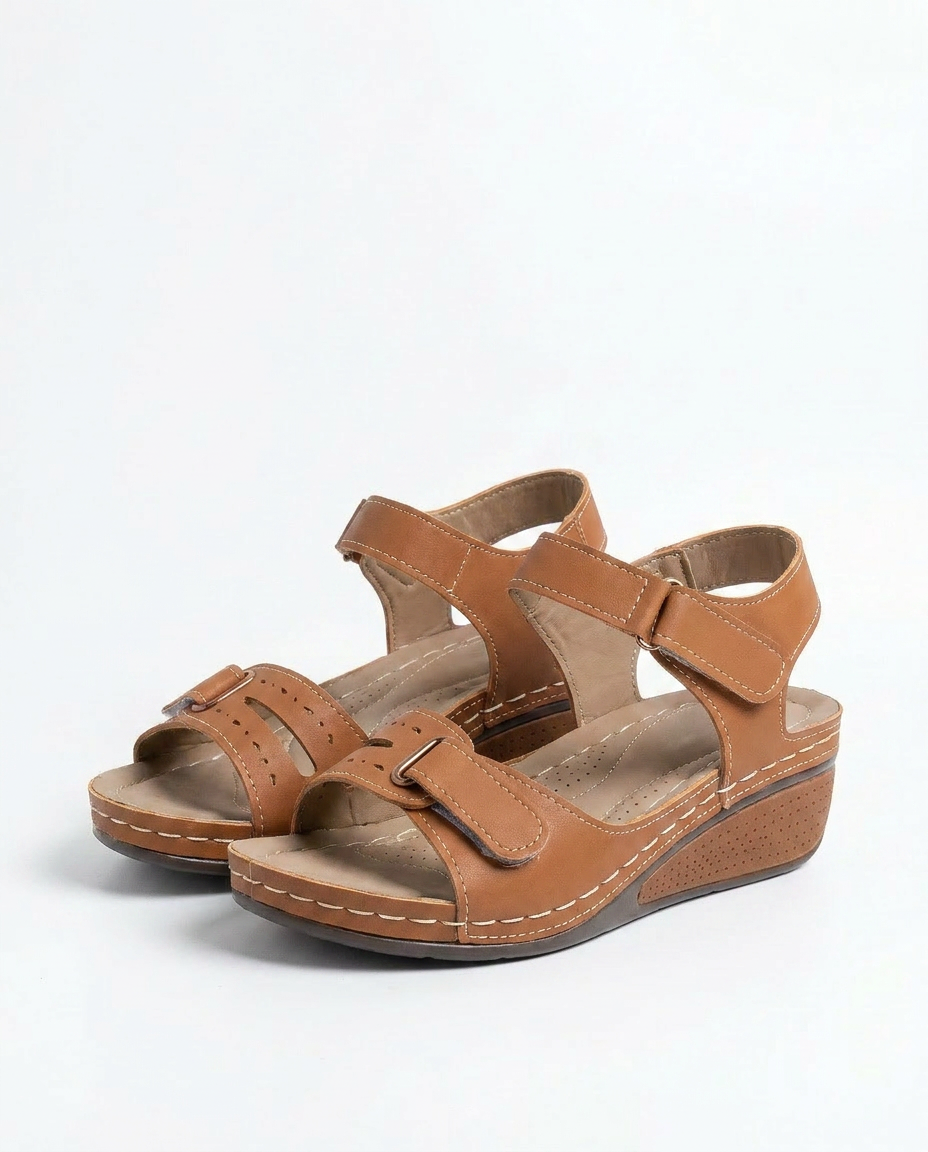 Wedge Orthopaedic Sandals