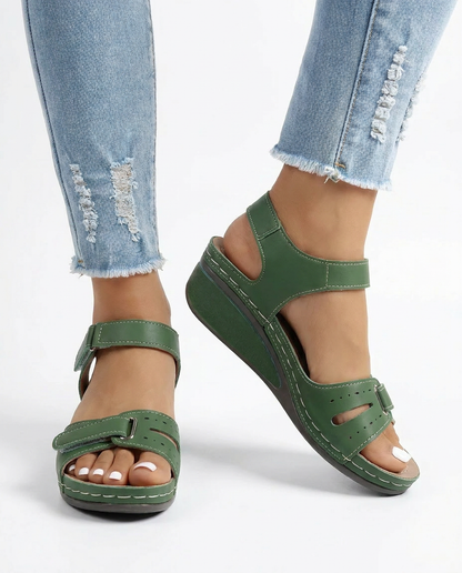 Wedge Orthopaedic Sandals