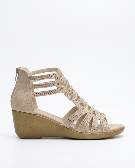 Fashionable women's orthopedic sandals