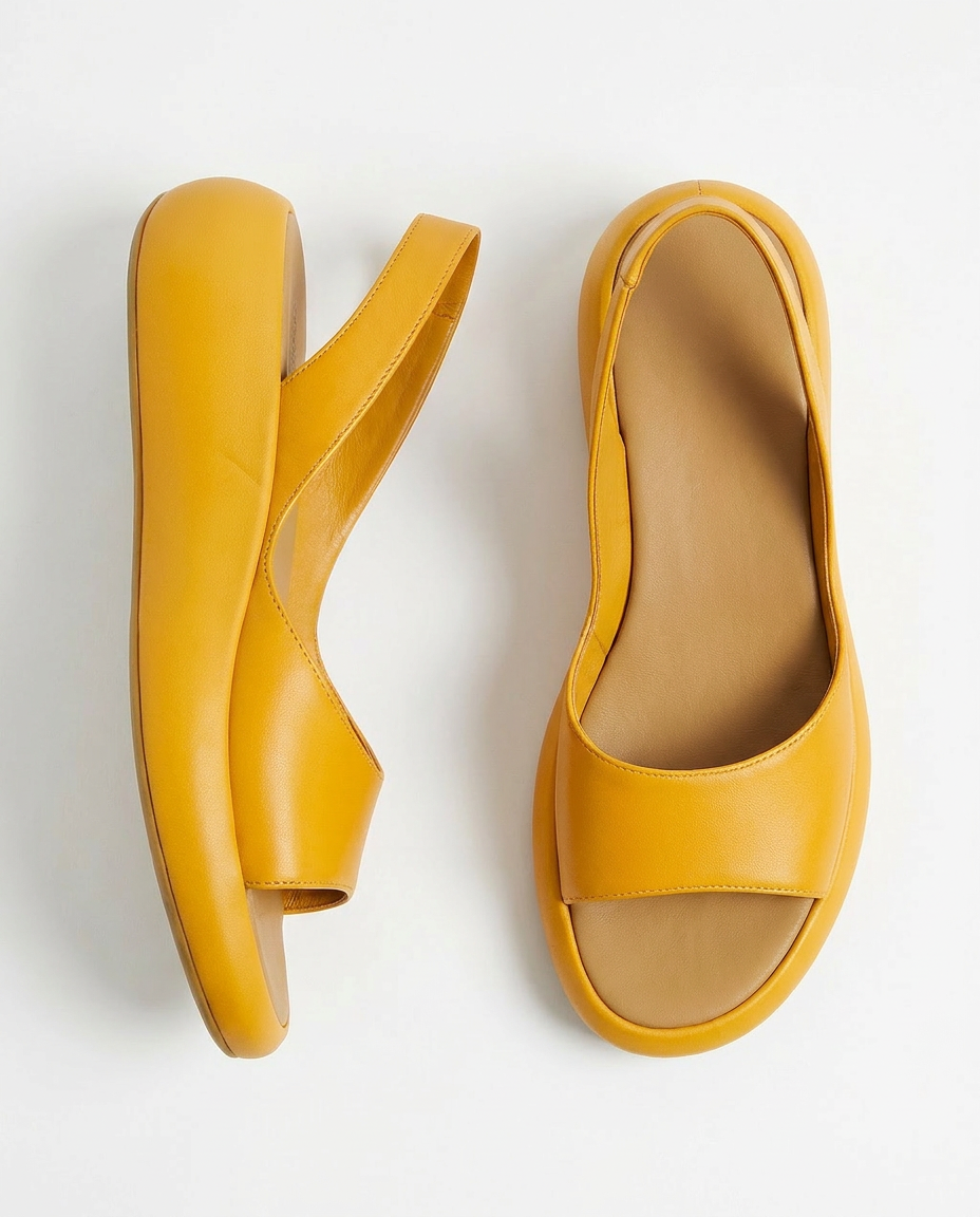 Solana Slingback Open Toe Sandals