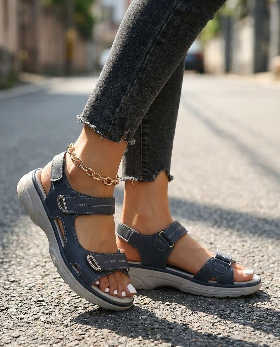 Cloë Orthopedic Sandals
