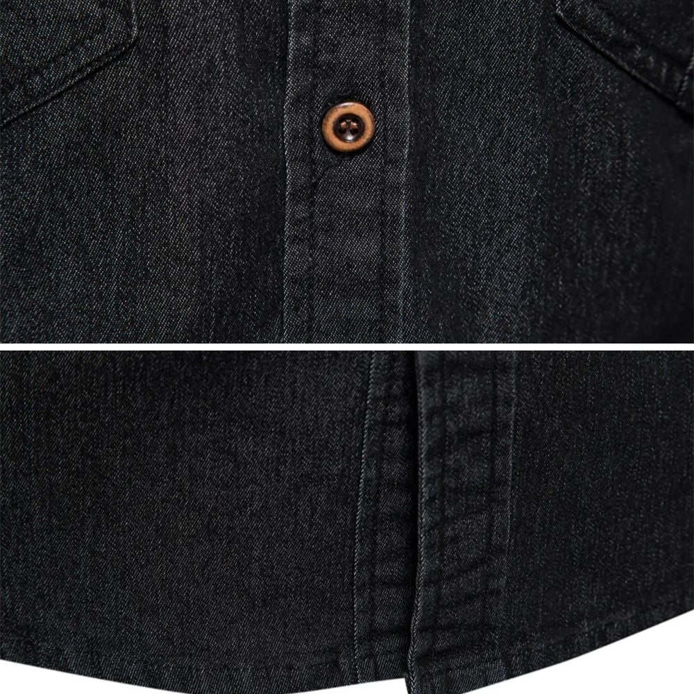 Tailored Denim Shirt