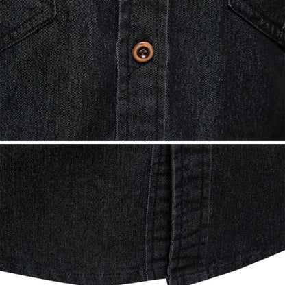 Tailored Denim Shirt