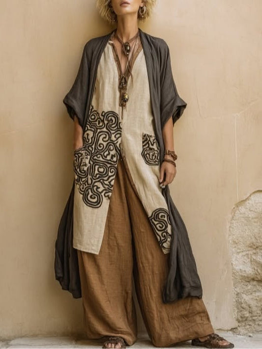 Giuliana - Three-Piece Bohemian Nomad Set