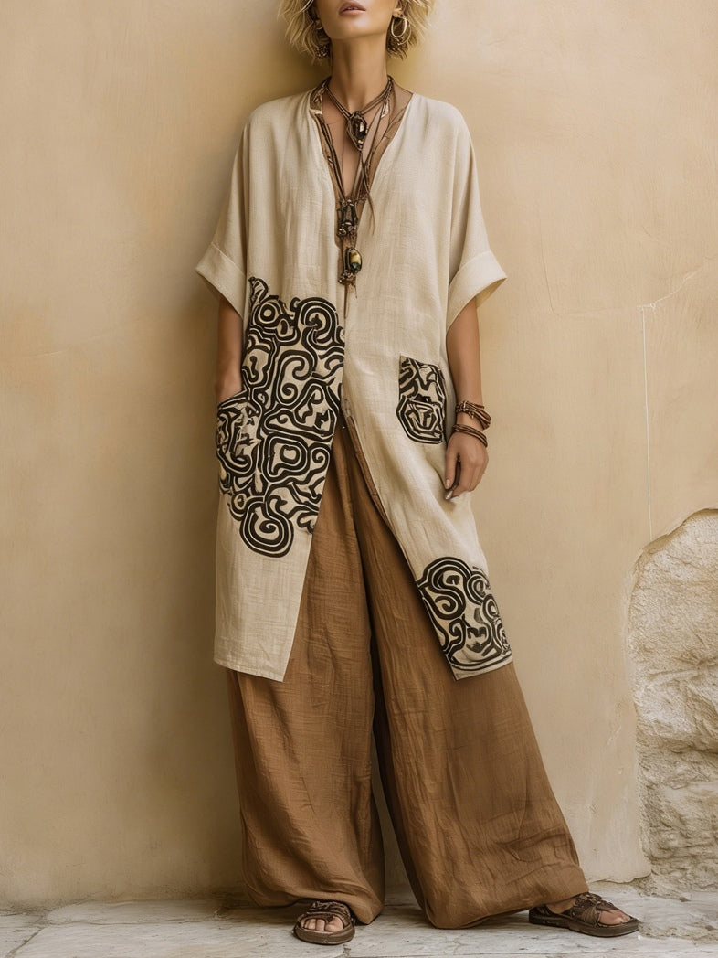 Giuliana - Three-Piece Bohemian Nomad Set