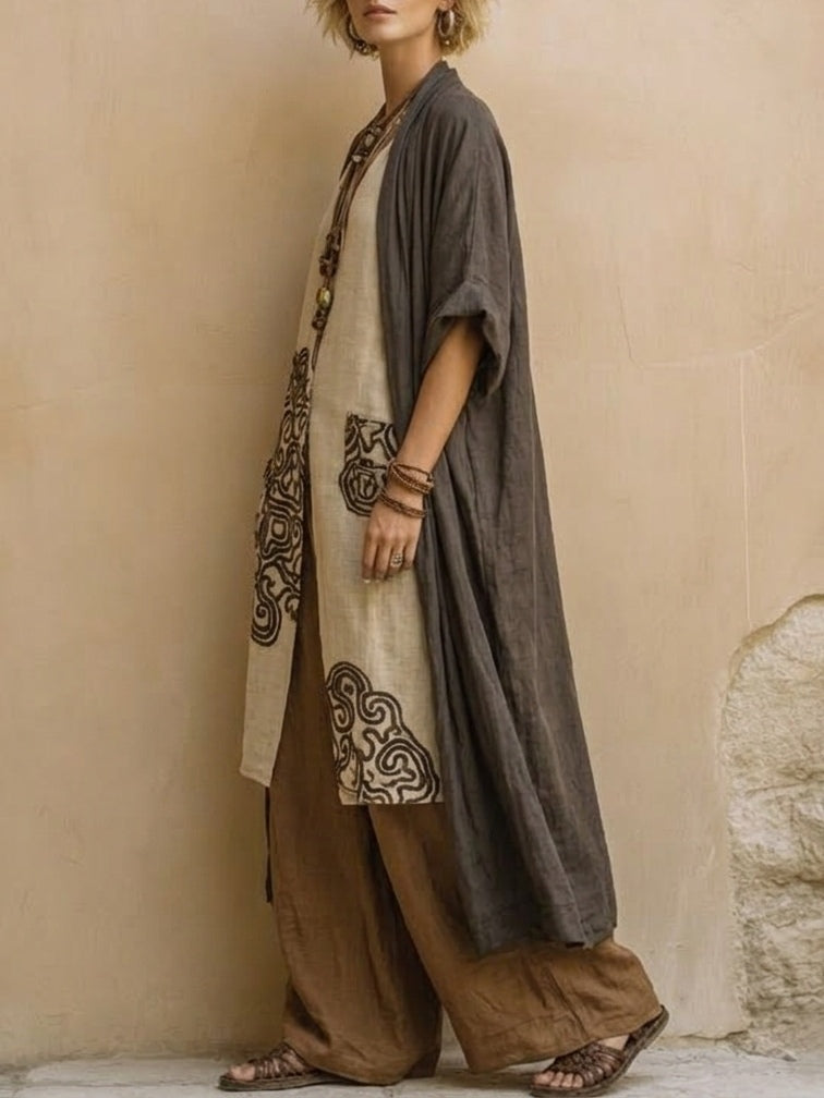 Giuliana - Three-Piece Bohemian Nomad Set