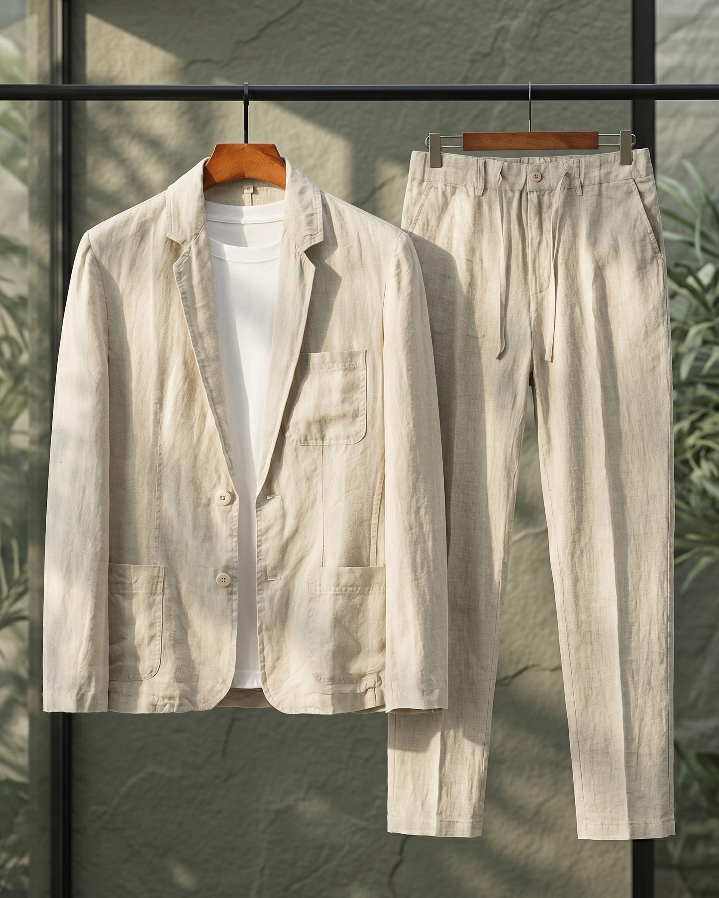 Marlow Linen Suit Set