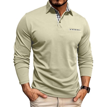Premium Long Sleeve Polo