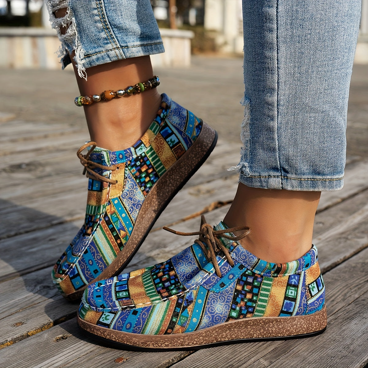 Colourful Retro Shoes