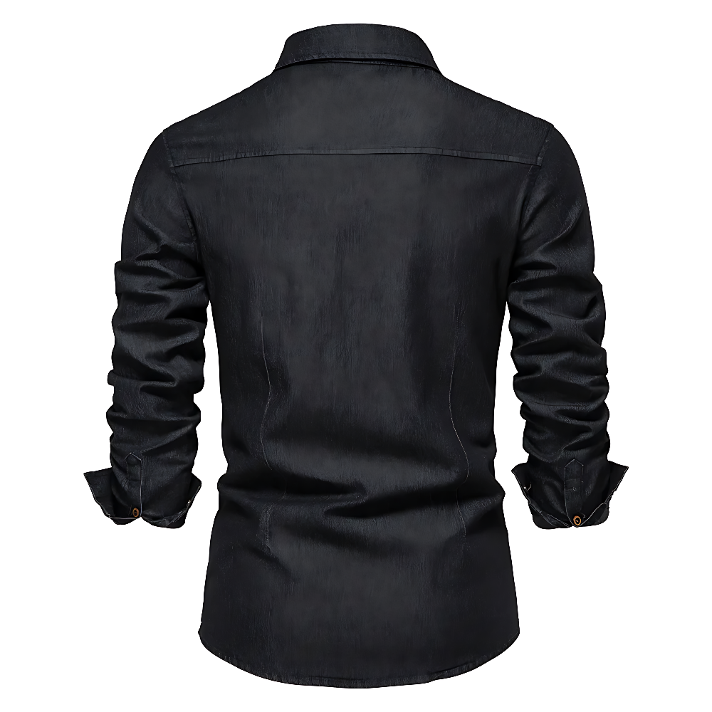 Tailored Denim Shirt