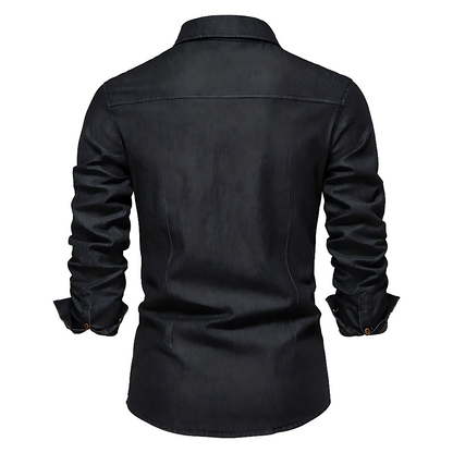 Tailored Denim Shirt