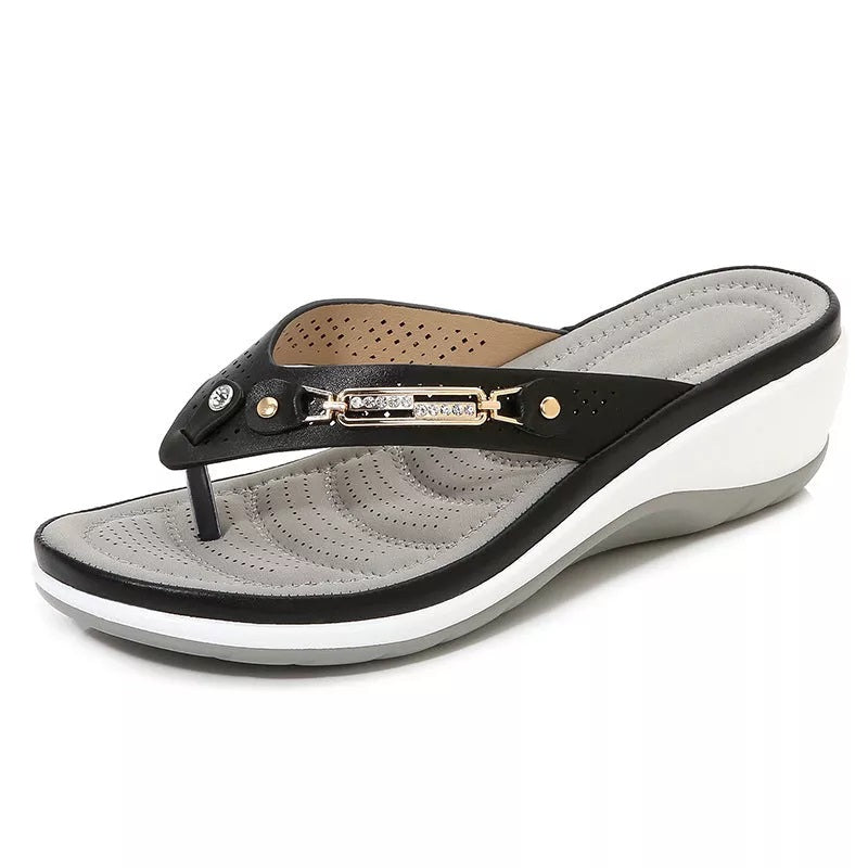 Liora - Soft Cushion Sandals
