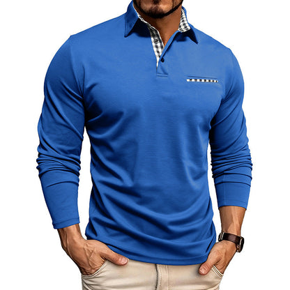 Premium Long Sleeve Polo