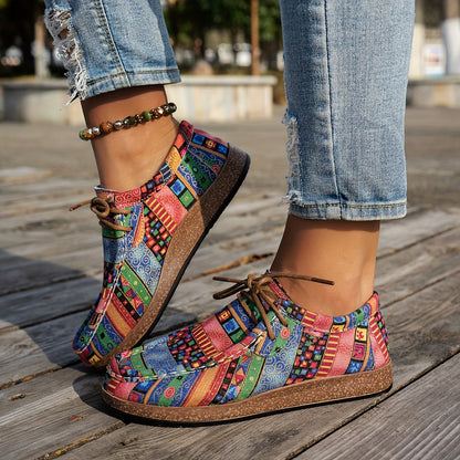 Colourful Retro Shoes