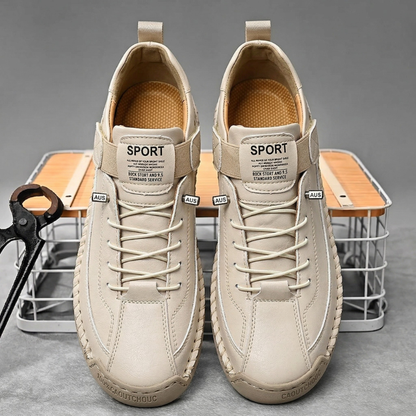 Kensington Leather Sneaker