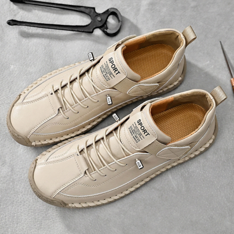Kensington Leather Sneaker