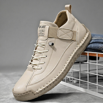 Kensington Leather Sneaker