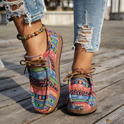 Colourful Retro Shoes