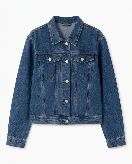 Button Down Denim Jacket