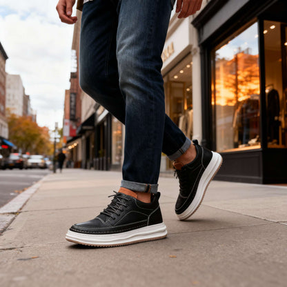 Jackson Leather Sneakers