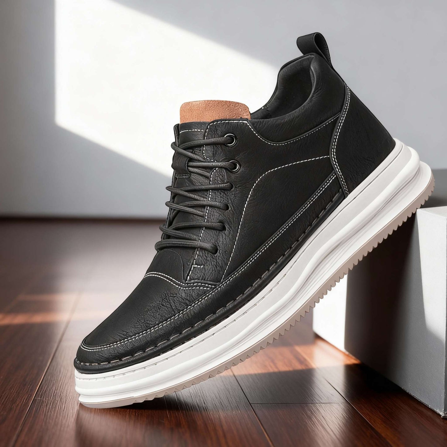 Jackson Leather Sneakers