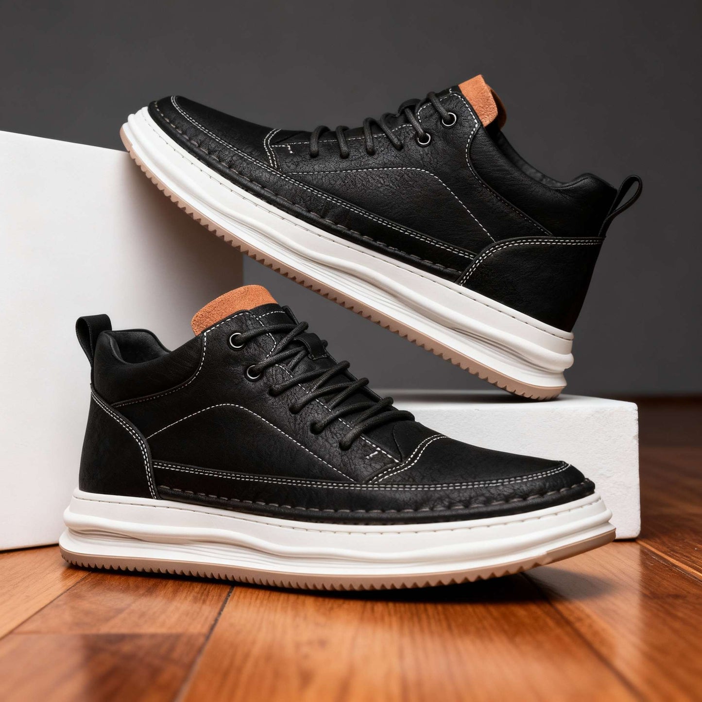 Jackson Leather Sneakers