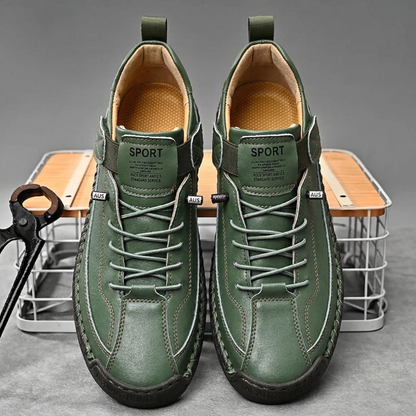 Kensington Leather Sneaker