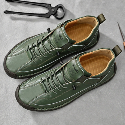 Kensington Leather Sneaker