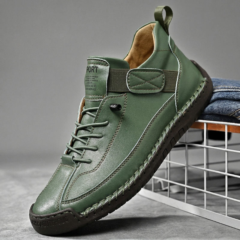Kensington Leather Sneaker