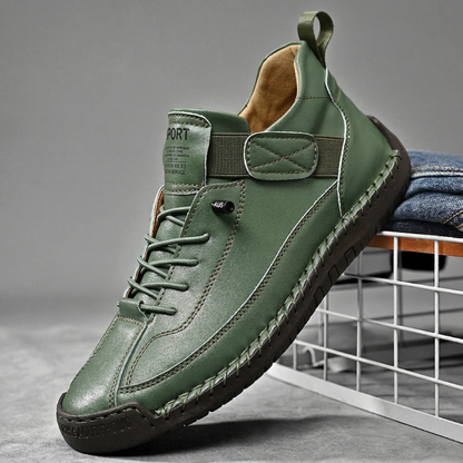 Kensington Leather Sneaker