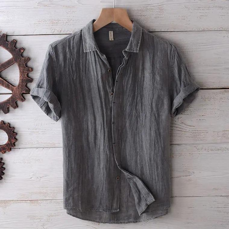 Hudson Linen Shirt
