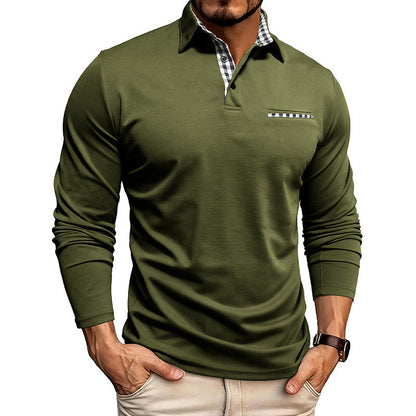 Premium Long Sleeve Polo