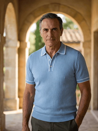 Miron - Stretch Polo Shirt