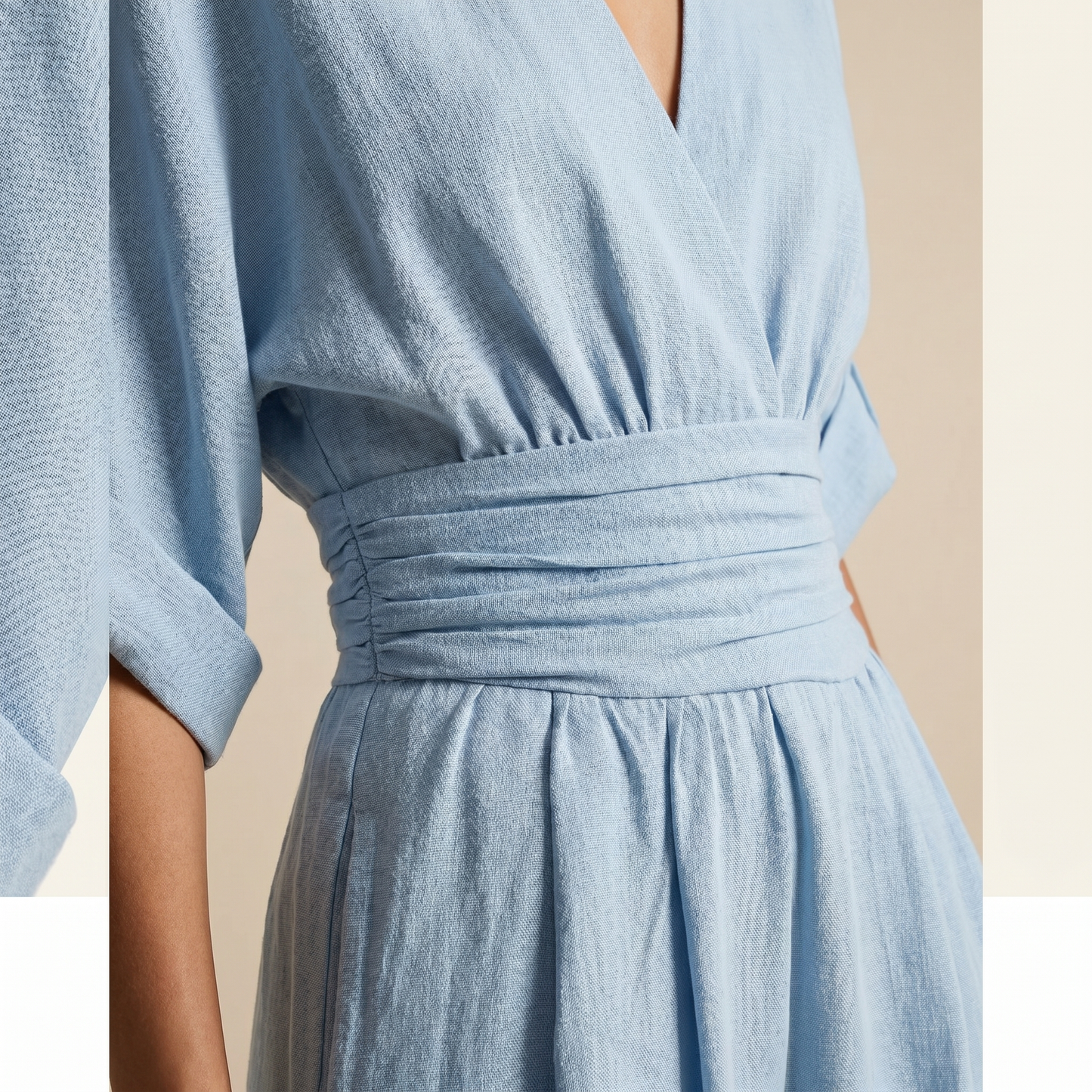 Elegant High-Waist Jumpsuit