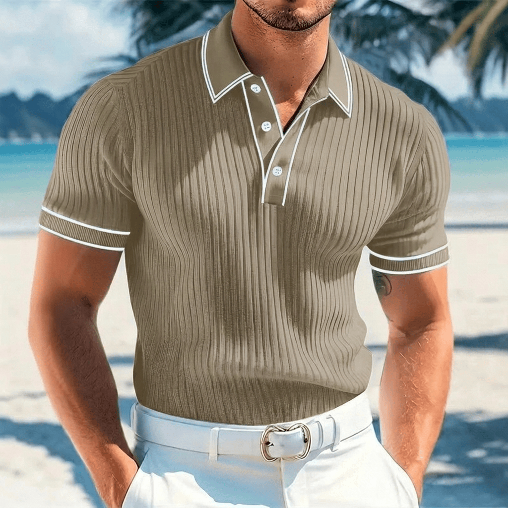Miron - Stretch Polo Shirt
